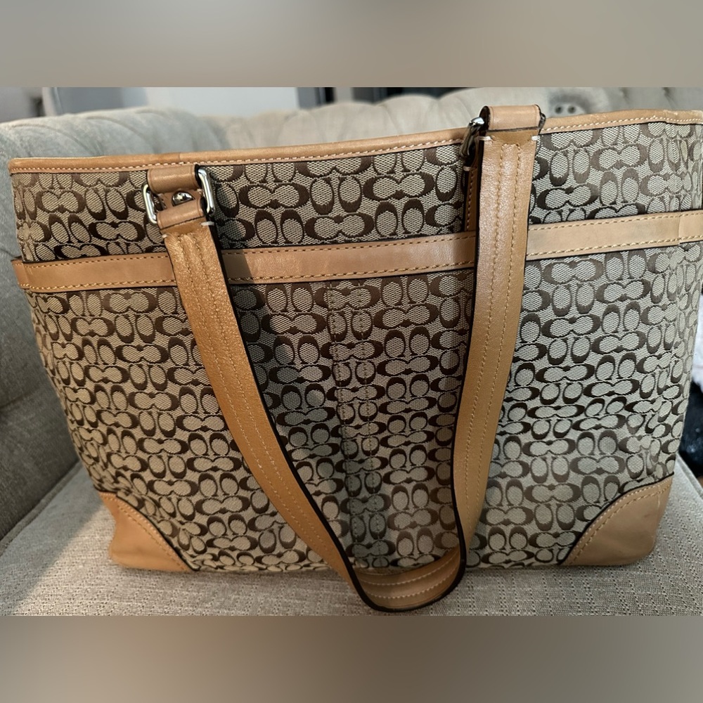Coach Diaper Bag